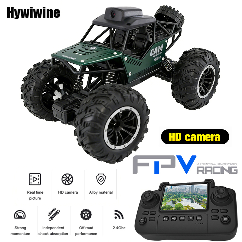 Kids Toys Under 50 - Coche teledirigido con transmisión de cámara