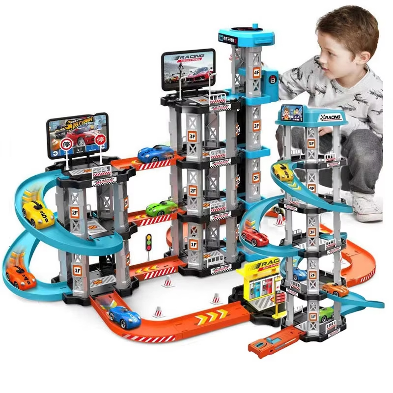 Catapult Launcher Toy - Pista de Carreras de Coches de