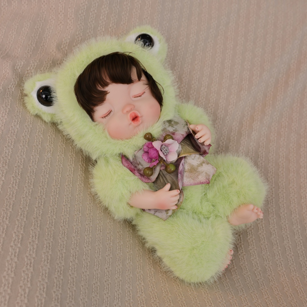 Kids Toys Xmas - Muñeca Reborn de 10 pulgadas con