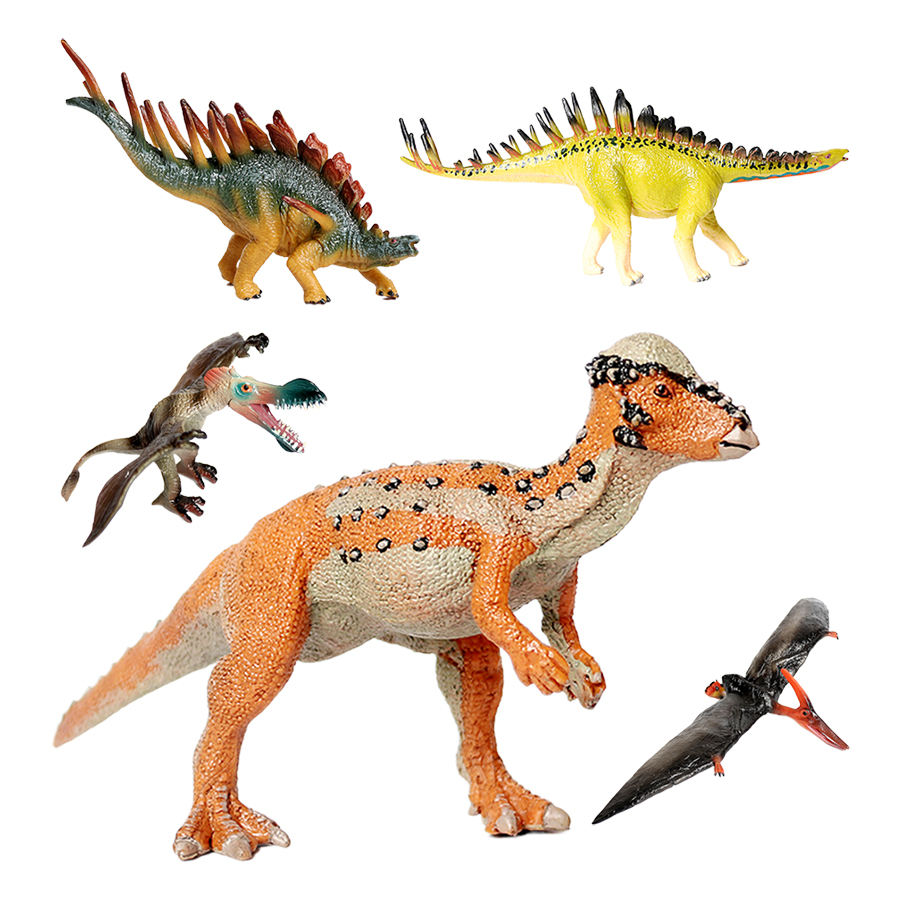 Kids Toys Reviews - Figuras de animales de dinosaurios prehistóricos