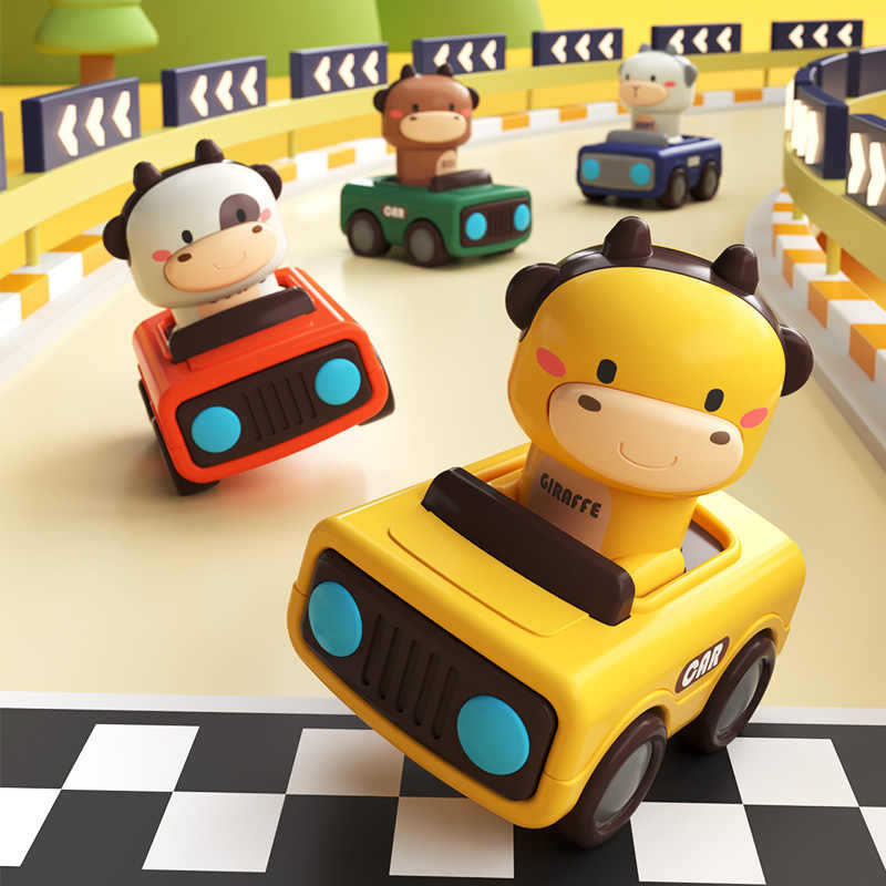 Kids Toys 3 Year Old - Juguete de Coche de Empuje para
