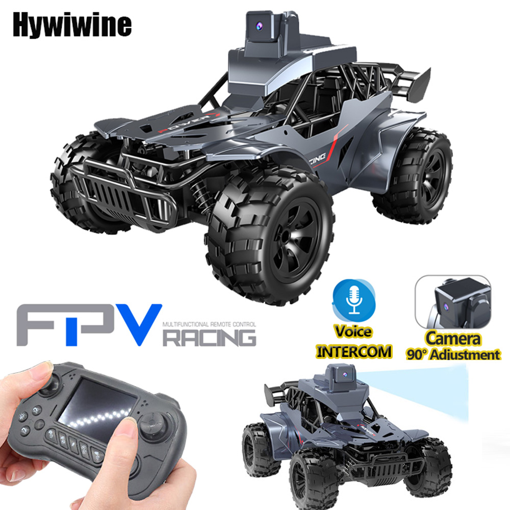 Kids Toys Under 50 - Coche RC con Cámara LCD, Control