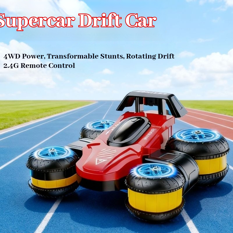 Kids Toys Under 50 - Coche de acrobacias Rc para niños,