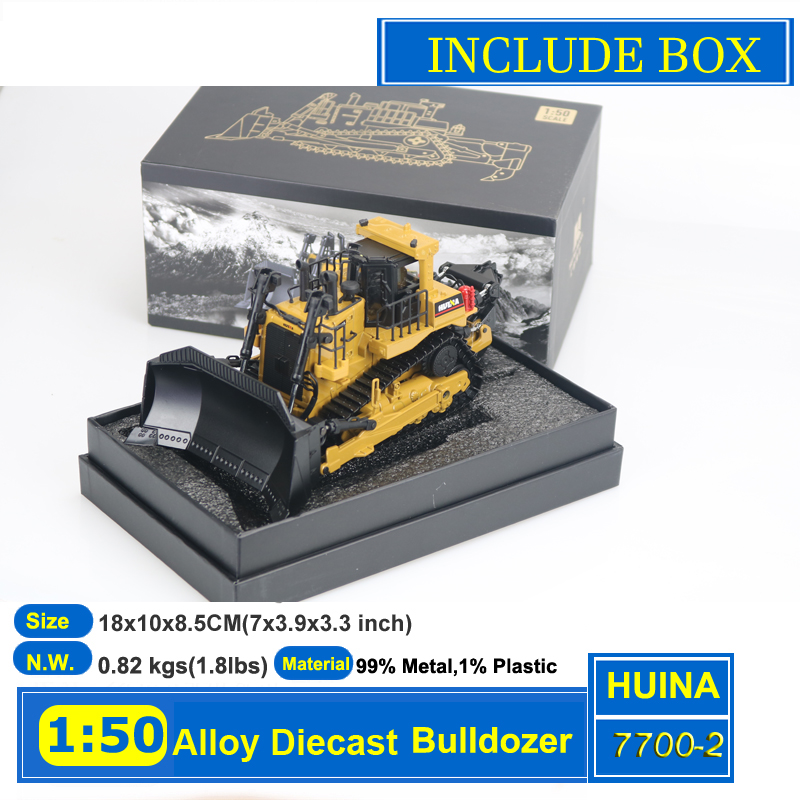 Kids Toys Under 50 - HUINA 1:50 Camión de Juguete, Modelo