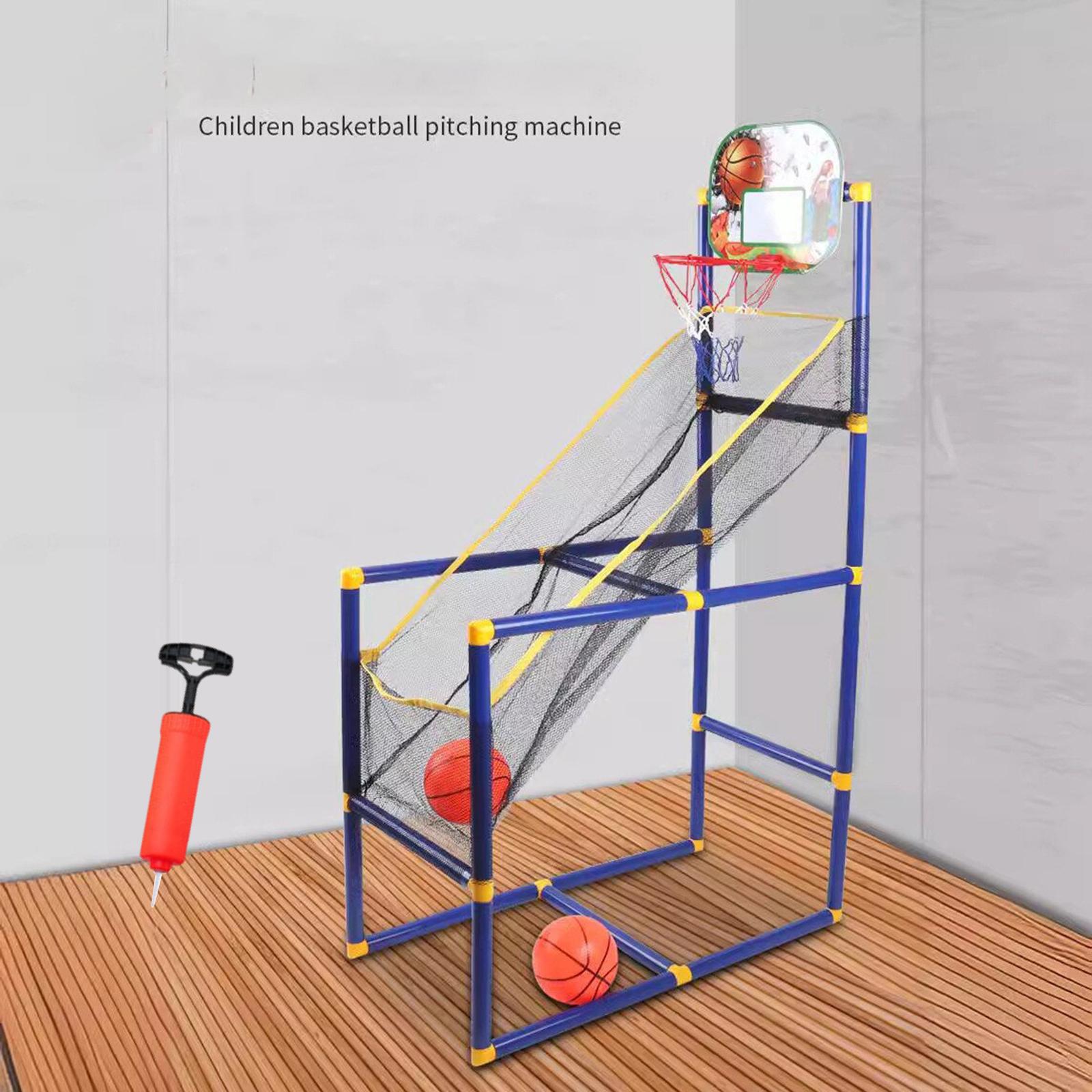 Kids Yard Toys - Aro de baloncesto portátil para jugar