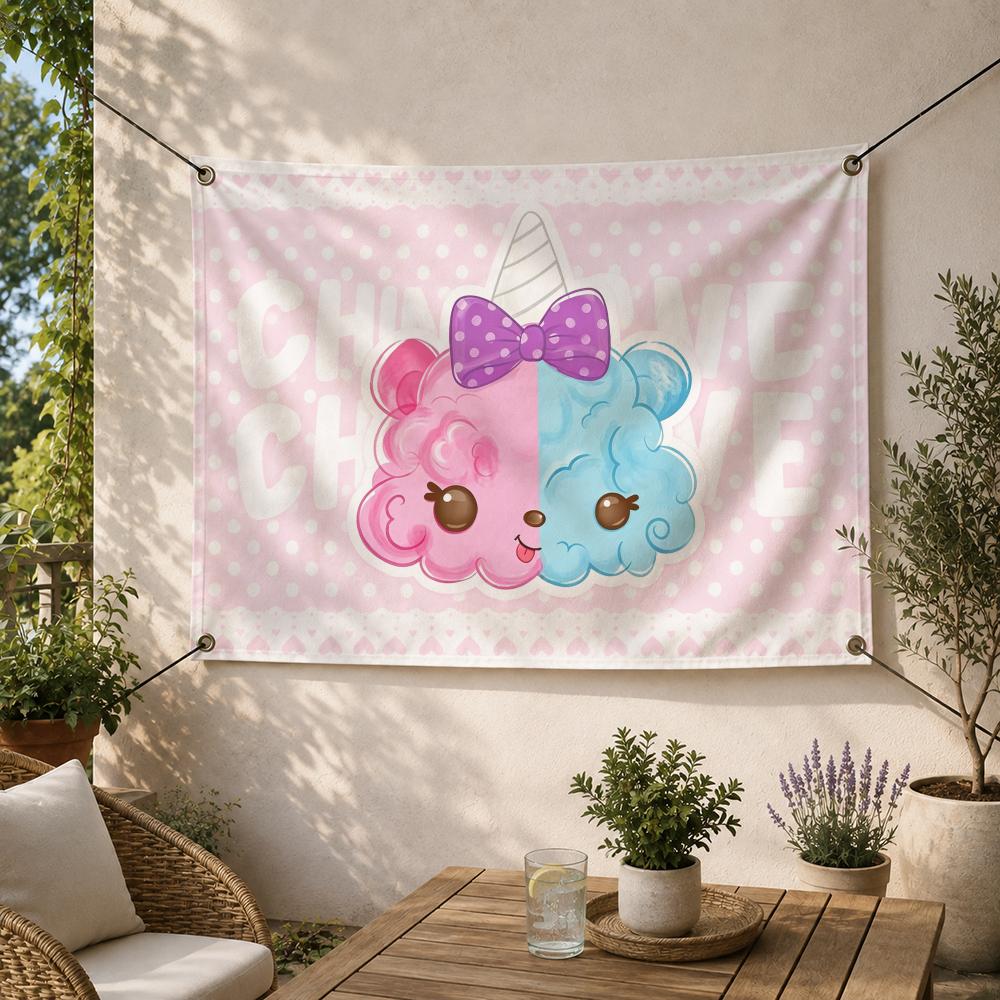 Kids Yard Toys - Banderines Decorativos Mini Num Noms, Lindos