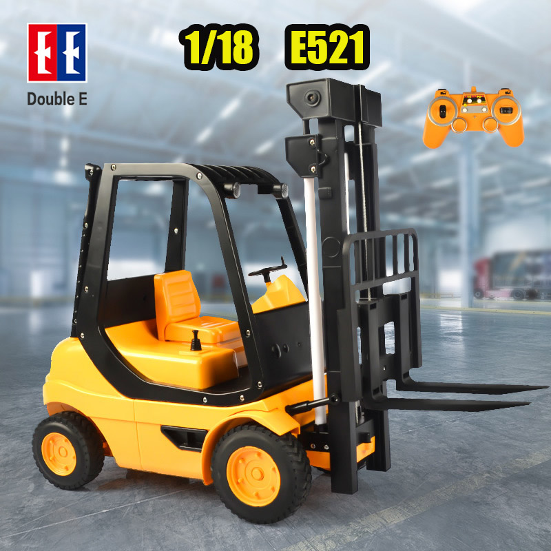 Kids Toys Under 50 - Carretilla elevadora grande Rc doble E