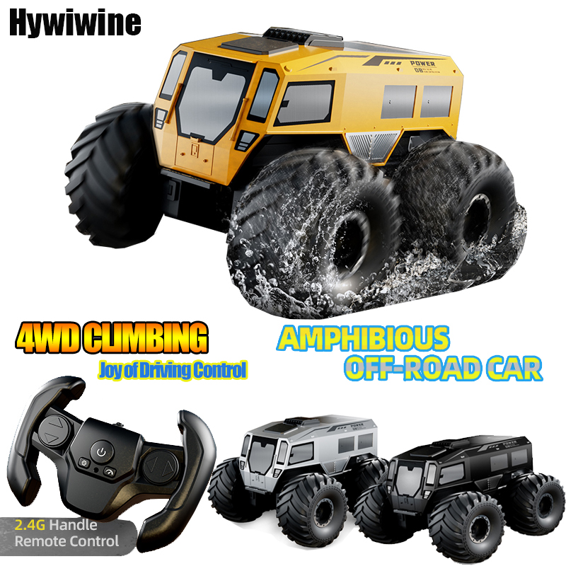 Kids Toys Under 50 - JJRC-coche Rc ruso Sherp todoterreno, modelo