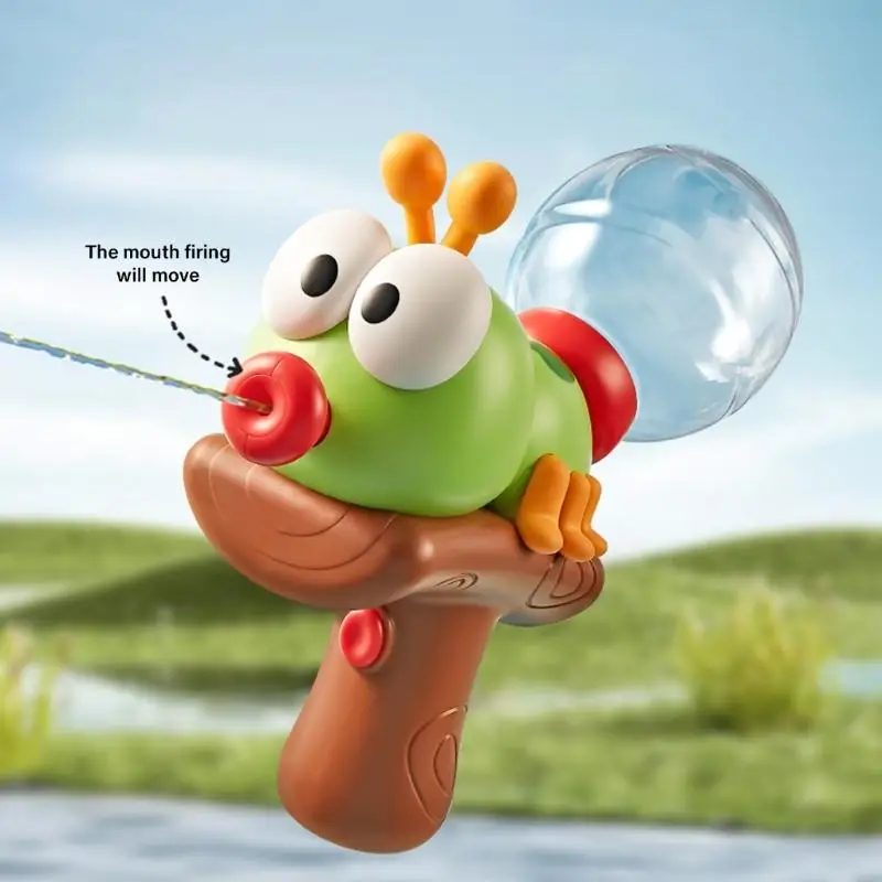 Kids Yard Toys - Pistolas agua para niños, fáciles operaciones,