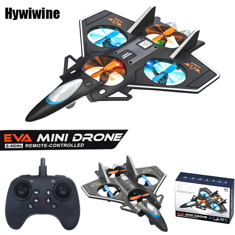 Kids Toys Under 50 - Avión de combate Rc 2,4G Drone