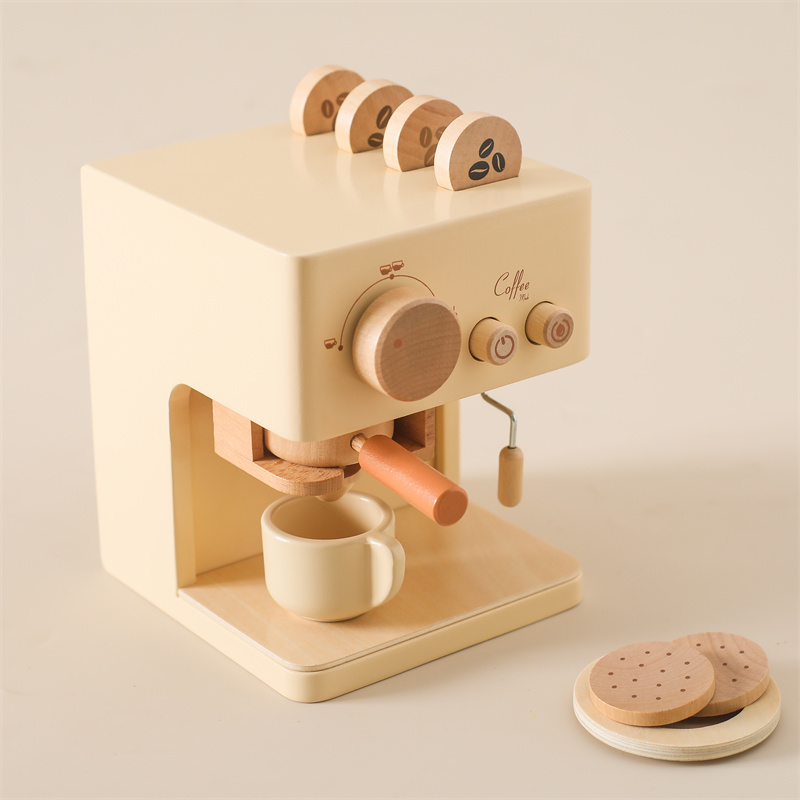 Kids Toys Kitchen Set - Juego de juguetes Montessori de madera