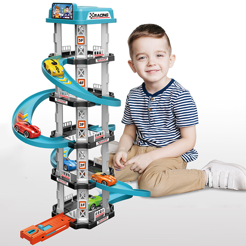 Pista de Carreras de Coches de - Catapult Launcher Toy reseña y precio