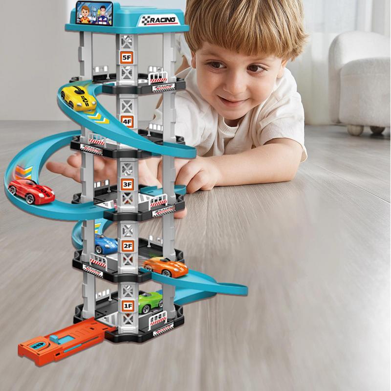 Pista de Carreras de Coches de - Catapult Launcher Toy reseña y precio