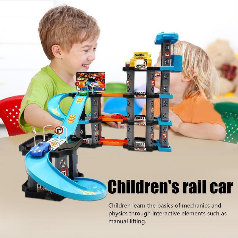 Pista de Carreras de Coches de - Catapult Launcher Toy reseña y precio