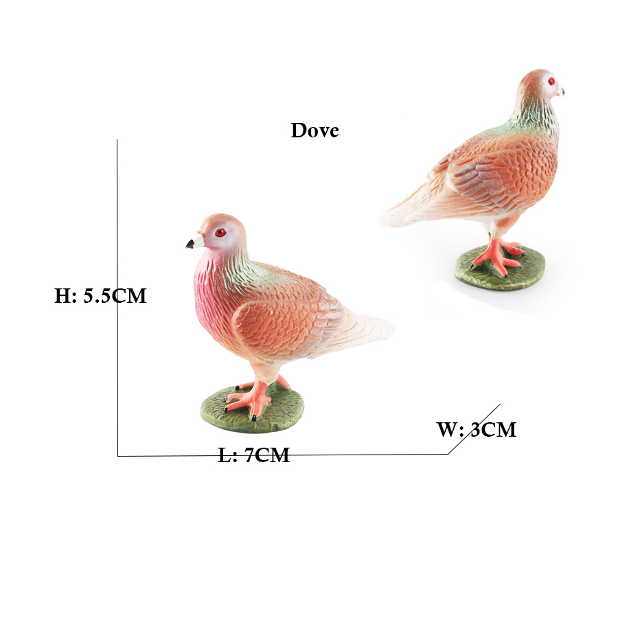 Figuras de animales del bosque - Kids Toys Reviews reseña y precio