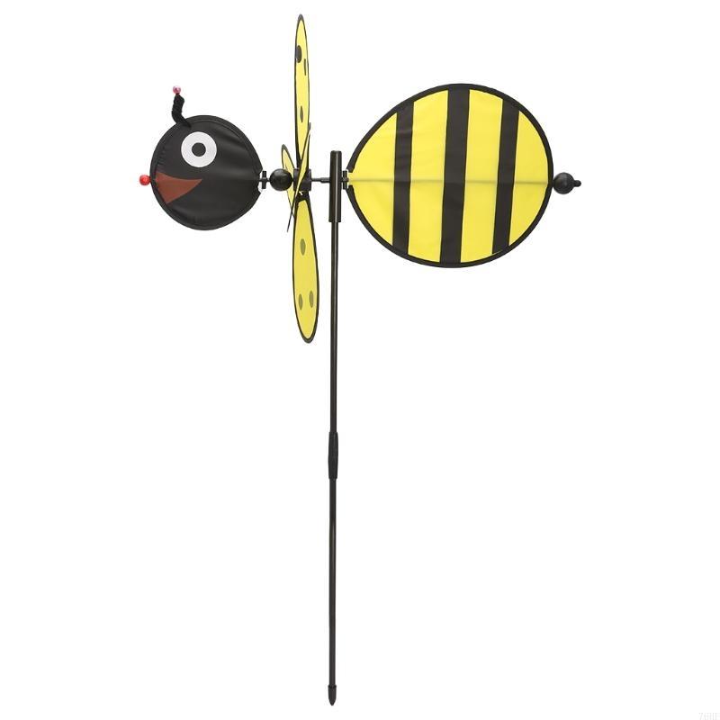 76HF Molino viento abeja Whirl - Kids Yard Toys reseña y precio