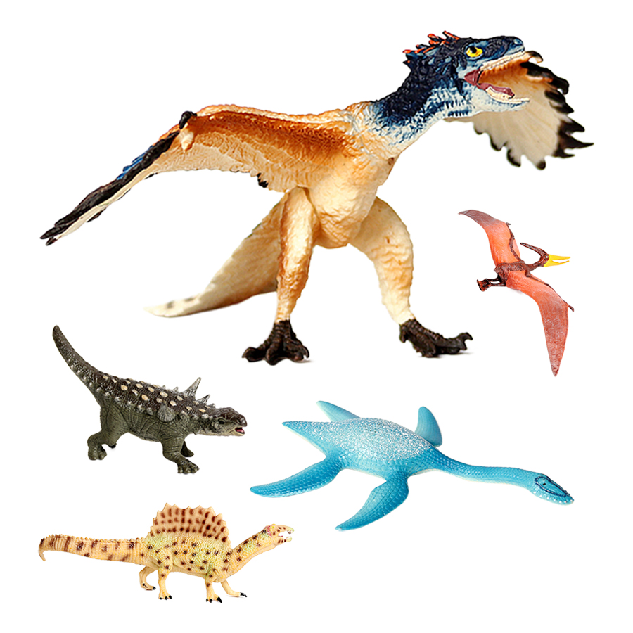 Figuras de animales de dinosau - Kids Toys Reviews reseña y precio