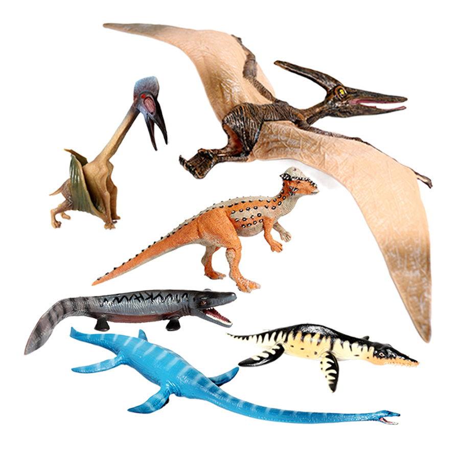 Figuras de animales de dinosau - Kids Toys Reviews reseña y precio