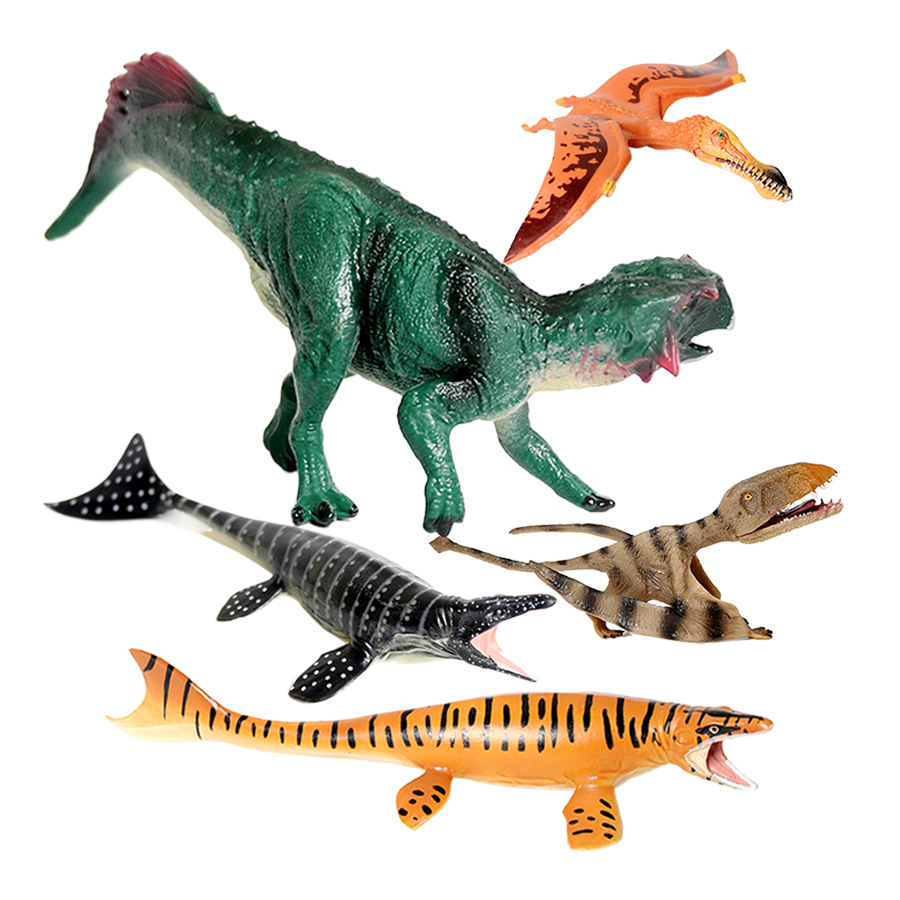 Figuras de animales de dinosau - Kids Toys Reviews reseña y precio