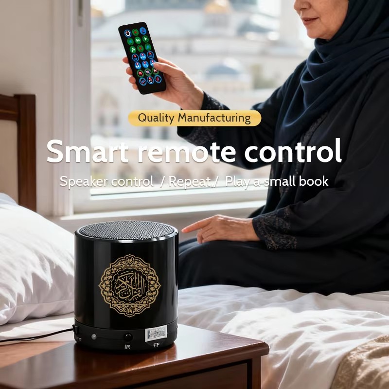 Mini Altavoz Inalámbrico Bluet - Kids Quran Toys reseña y precio