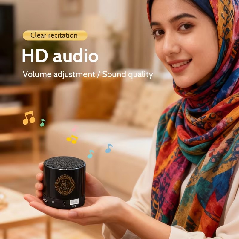 Mini Altavoz Inalámbrico Bluet - Kids Quran Toys reseña y precio