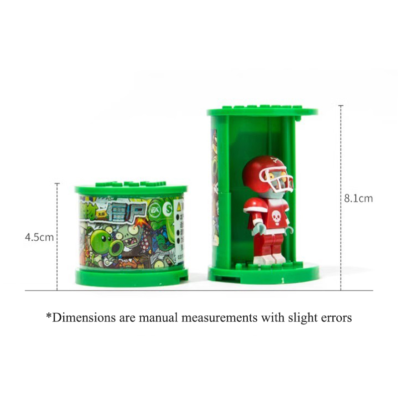 Plantas genuinas VS. Zombies n - Kids Toys Under 50 reseña y precio