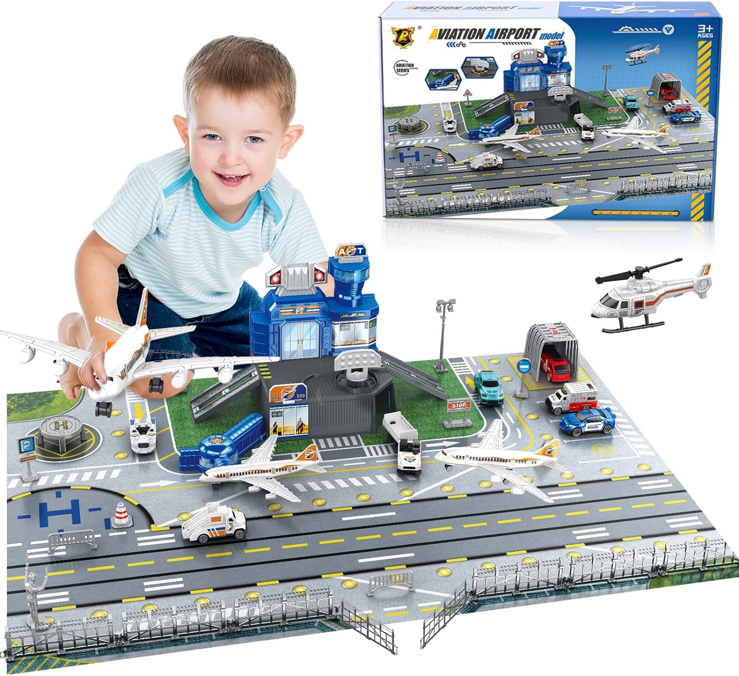 Juego de juguetes con escena d - Kids Toys Xmas reseña y precio