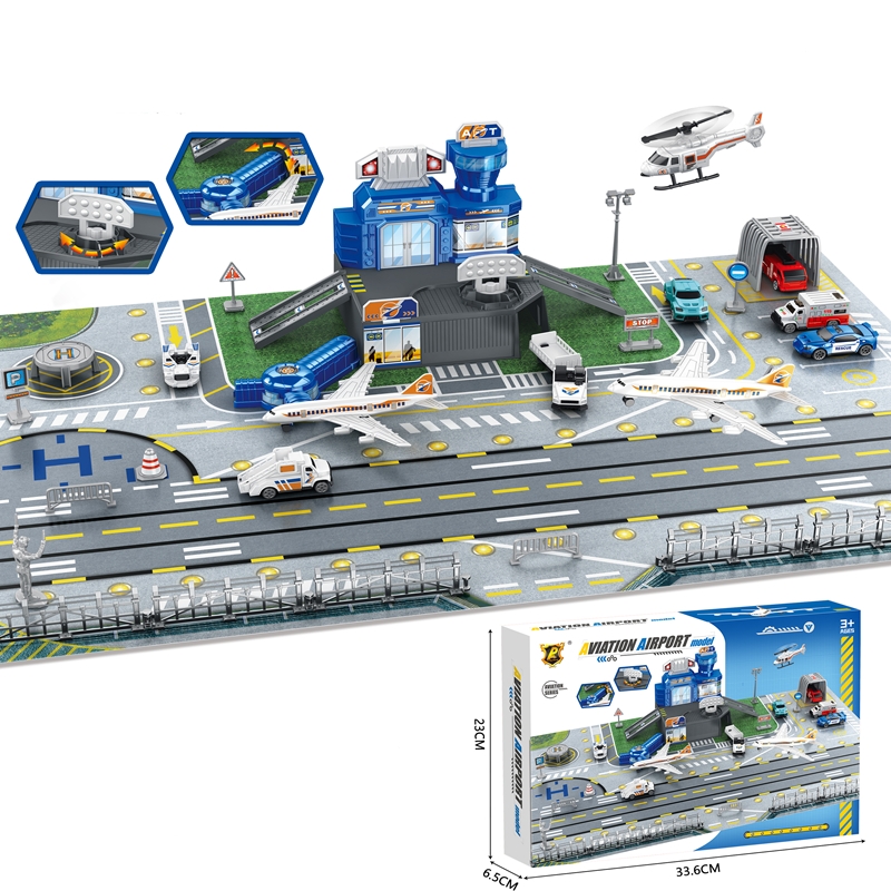 Juego de juguetes con escena d - Kids Toys Xmas reseña y precio