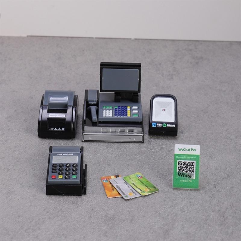 Kit de caja registradora y ter - Toy Cash Register reseña y precio