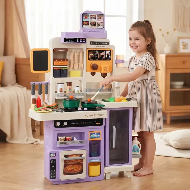 Juego de Cocina de Juguete Gra - Kids Toys Kitchen Set reseña y precio