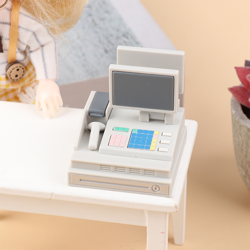 Mini caja registradora de supe - Toy Cash Register reseña y precio