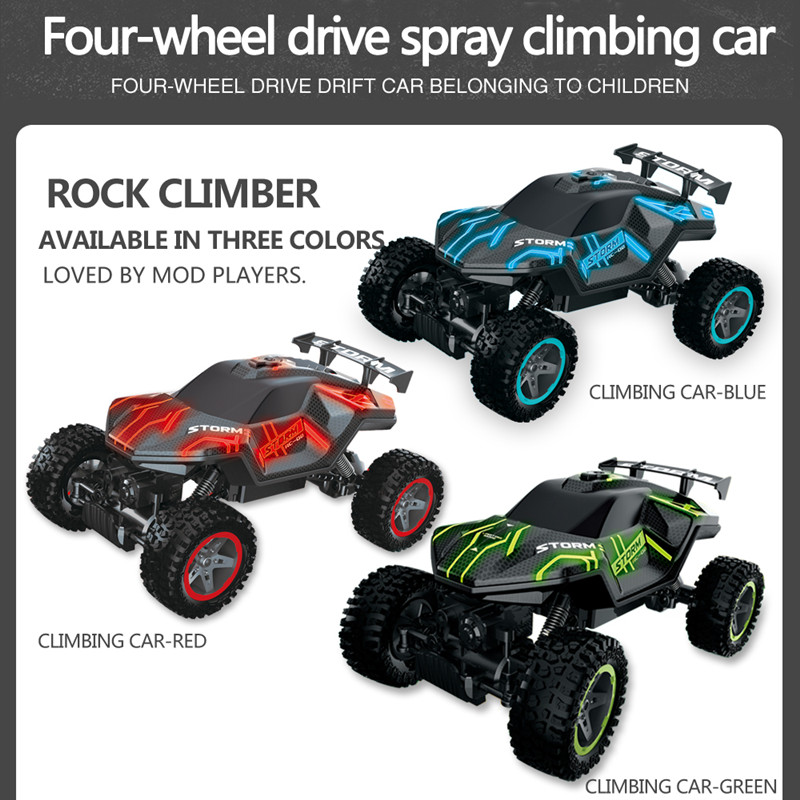 Coche todoterreno con Control  - Kids Toys Under 50 reseña y precio