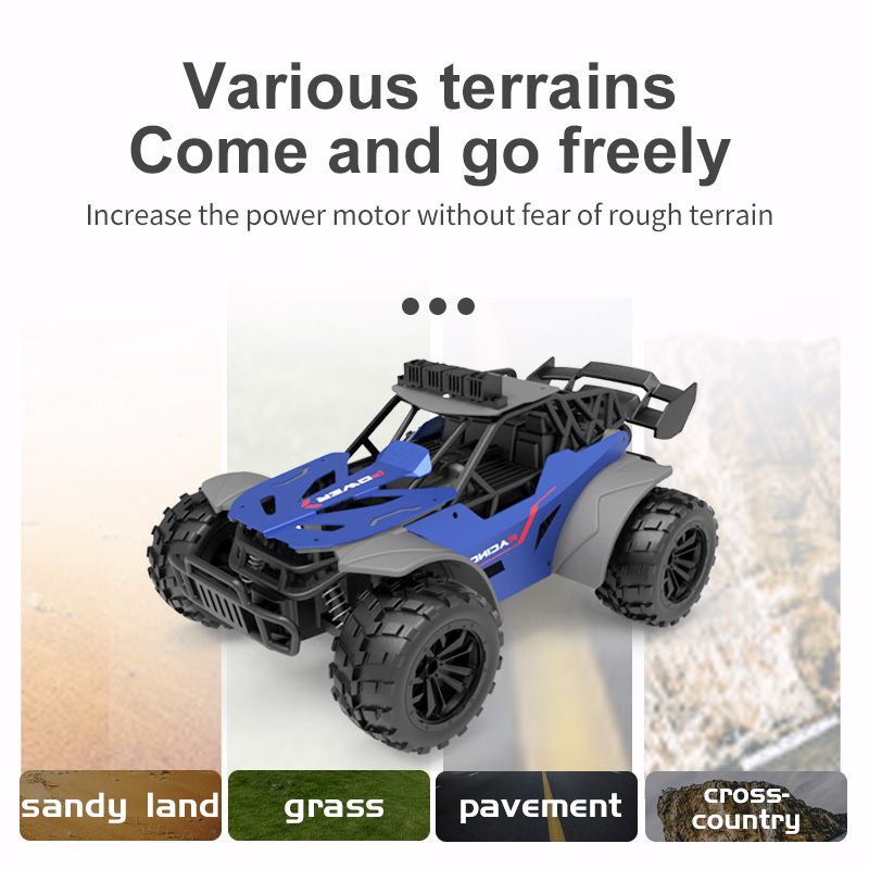 Coches Rc con luz 20 KM/H 2,4G - Kids Toys Under 50 reseña y precio