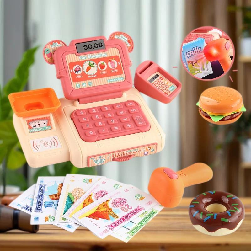 Juego de juguetes para cajero  - Toy Cash Register reseña y precio