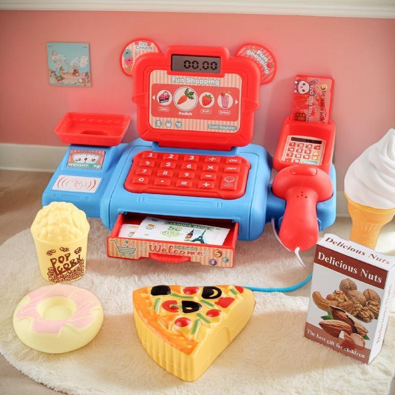Juego de juguetes para cajero  - Toy Cash Register reseña y precio