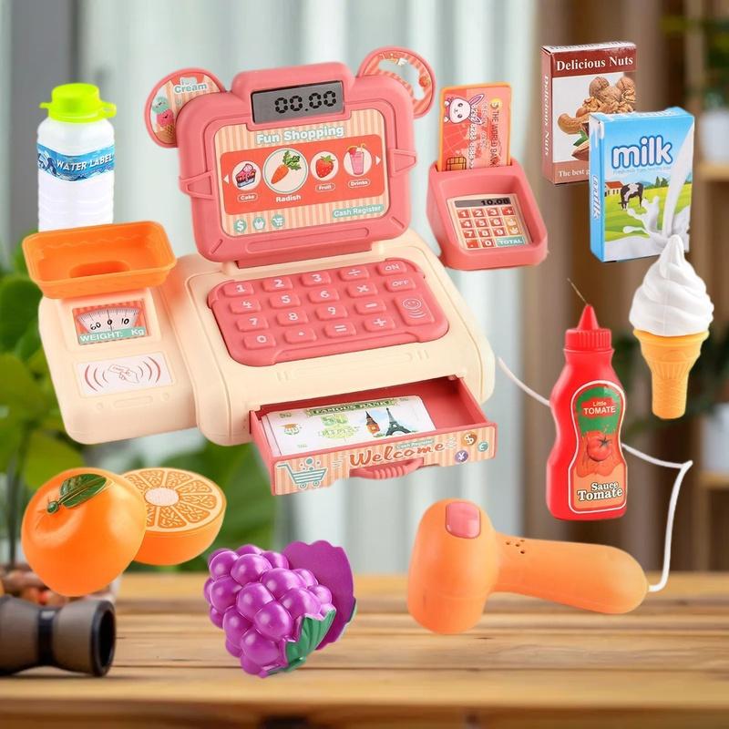 Juego de juguetes para cajero  - Toy Cash Register reseña y precio