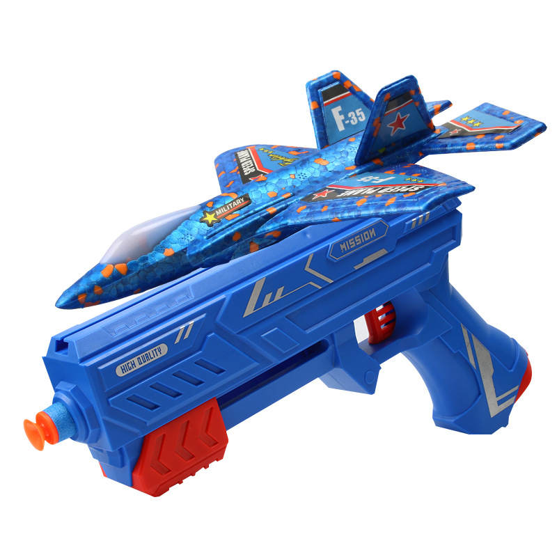 Avión catapulta de espuma lanz - Catapult Launcher Toy reseña y precio