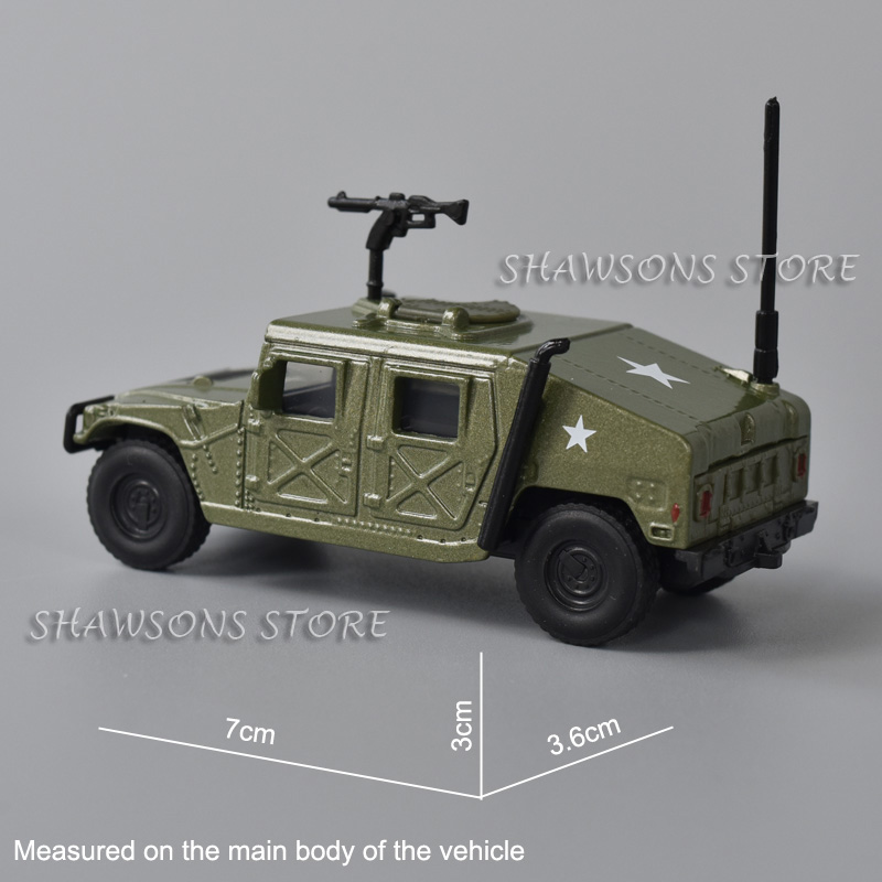 KDW Modelo Militar de Metal Fu - Kids Toys 3 Year Old reseña y precio