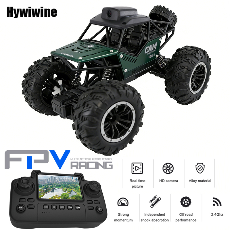 Coche teledirigido con cámara  - Kids Toys Under 50 reseña y precio