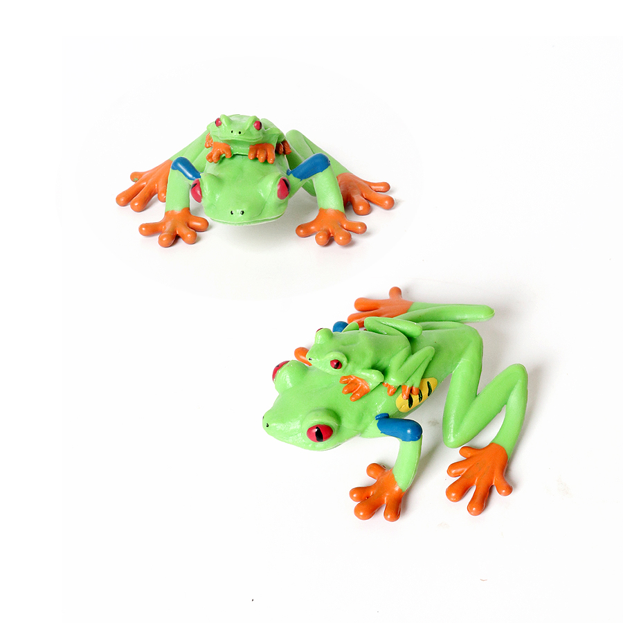 Figuras de ranas de animales d - Kids Toys Reviews reseña y precio