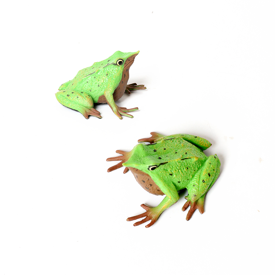 Figuras de ranas de animales d - Kids Toys Reviews reseña y precio