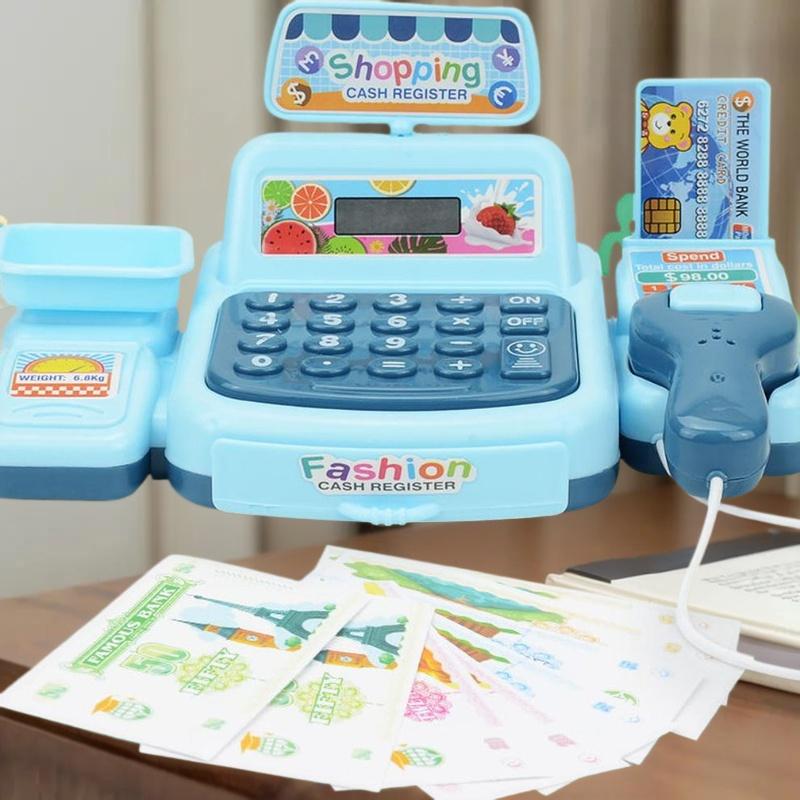 1 Juego de Juego Electrónico d - Toy Cash Register reseña y precio