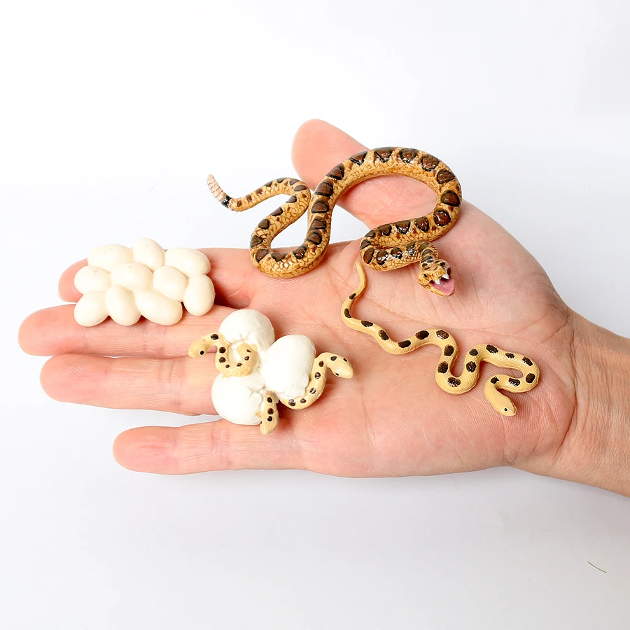 Figuras de serpientes Python K - Kids Toys Reviews reseña y precio
