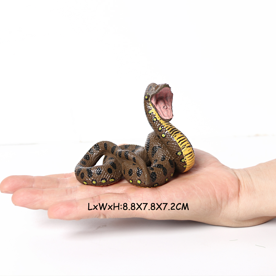 Figuras de serpientes Python K - Kids Toys Reviews reseña y precio