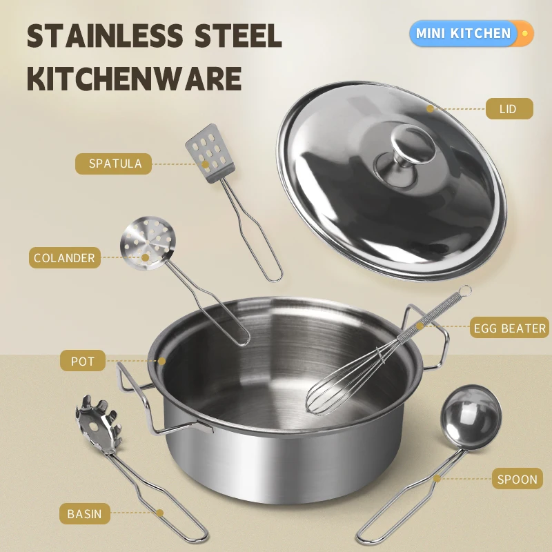 Juego de Juguetes de Cocina de - Kids Toys Kitchen Set reseña y precio