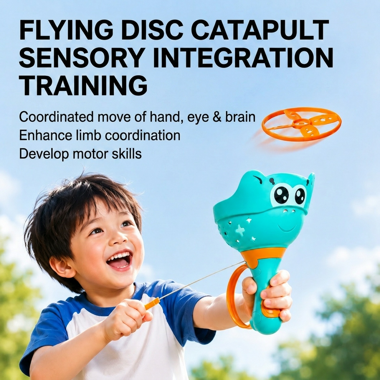 Mquduo Juguete Lanzador de Dis - Catapult Launcher Toy reseña y precio