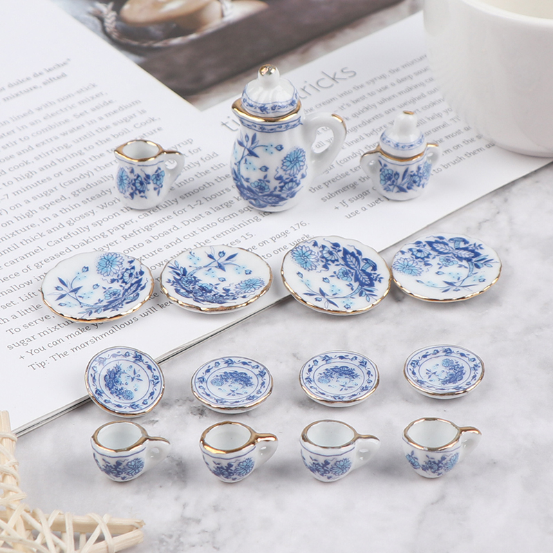 Juego de tazas de té de porcel - Kids Toys Kitchen Set reseña y precio