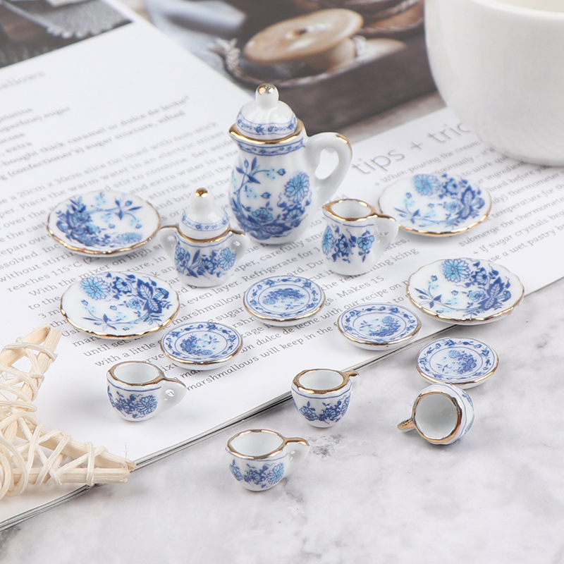 Juego de tazas de té de porcel - Kids Toys Kitchen Set reseña y precio