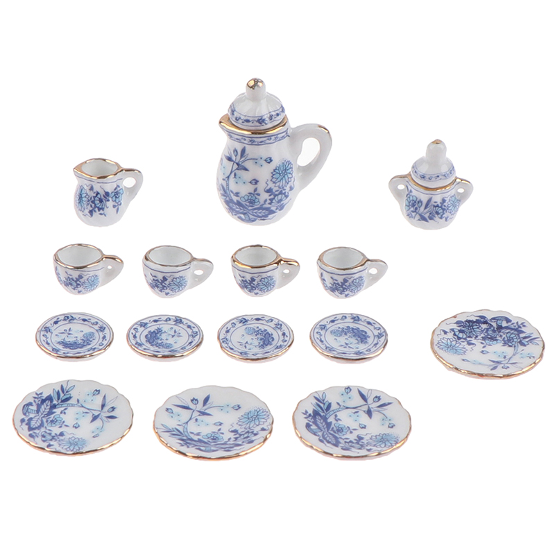 Juego de tazas de té de porcel - Kids Toys Kitchen Set reseña y precio