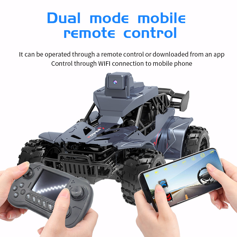 Coche RC con Cámara LCD, Contr - Kids Toys Under 50 reseña y precio